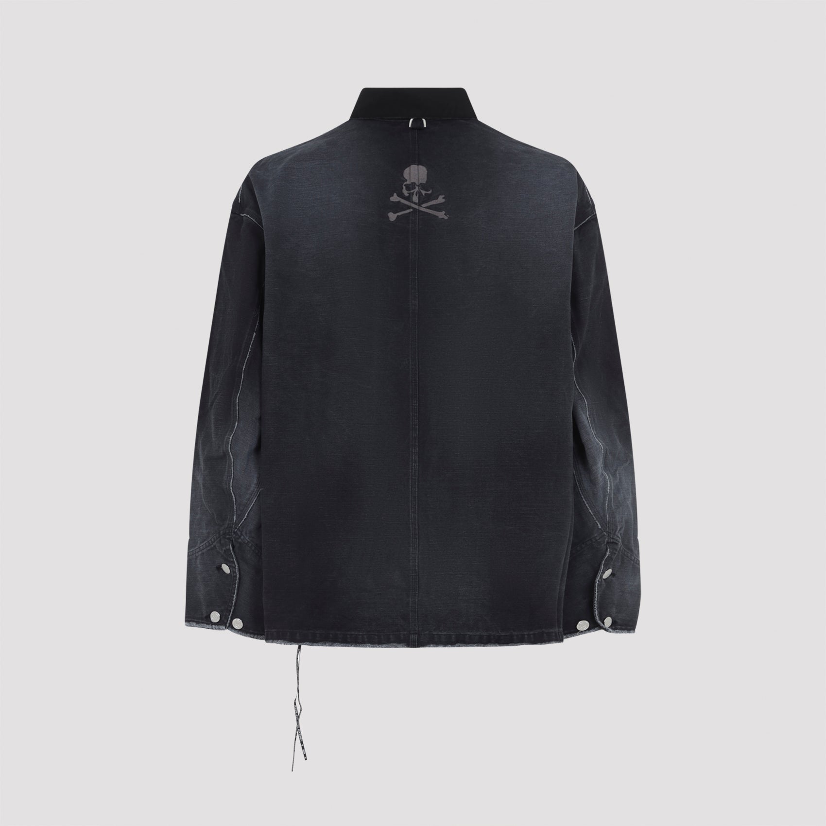 Utility Jacket Black Cotton