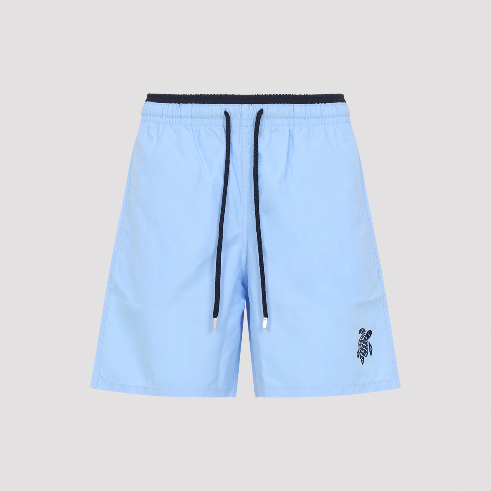 Moka Swim Shorts Blue Recycled Polyamide Swimwear