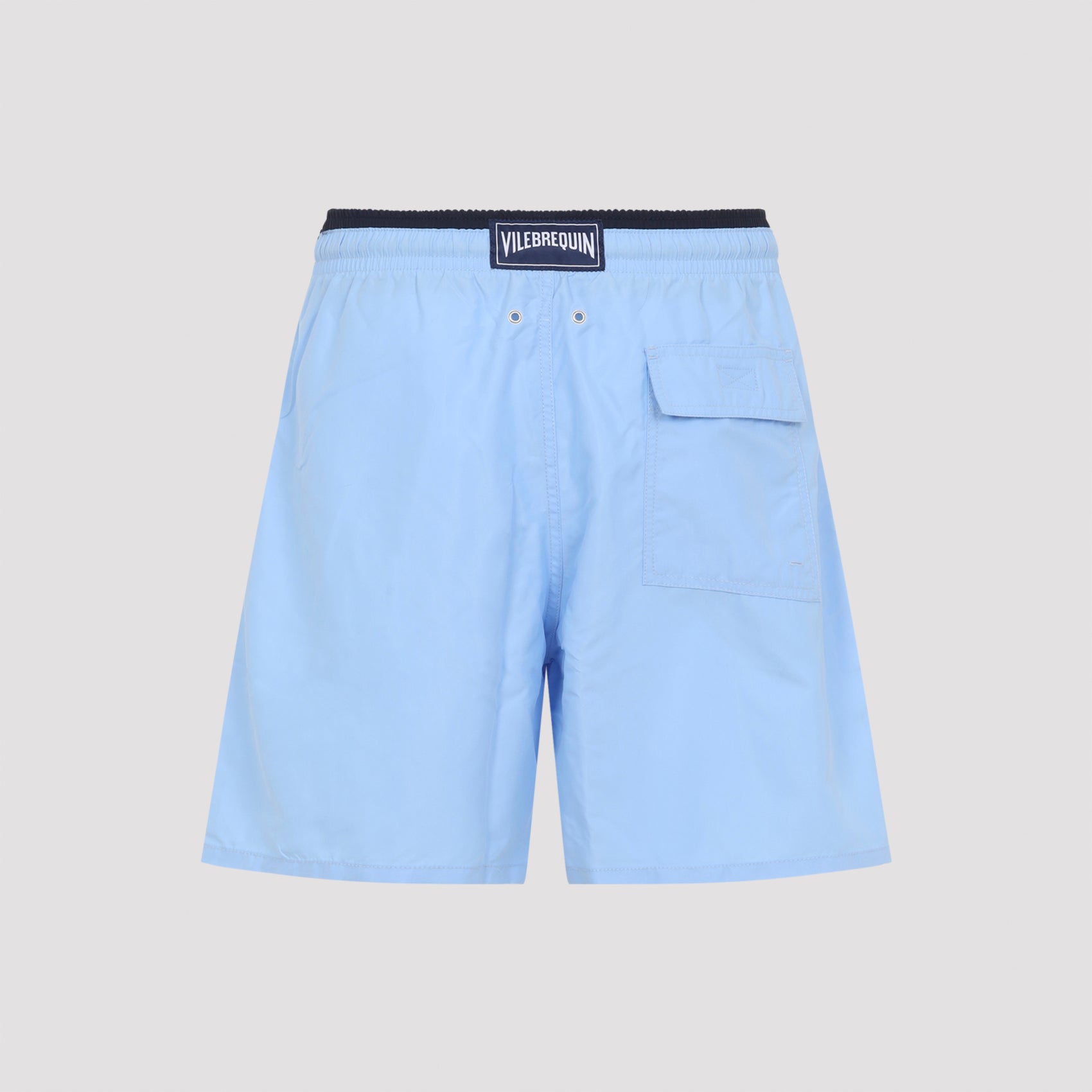 Moka Swim Shorts Blue Recycled Polyamide Swimwear
