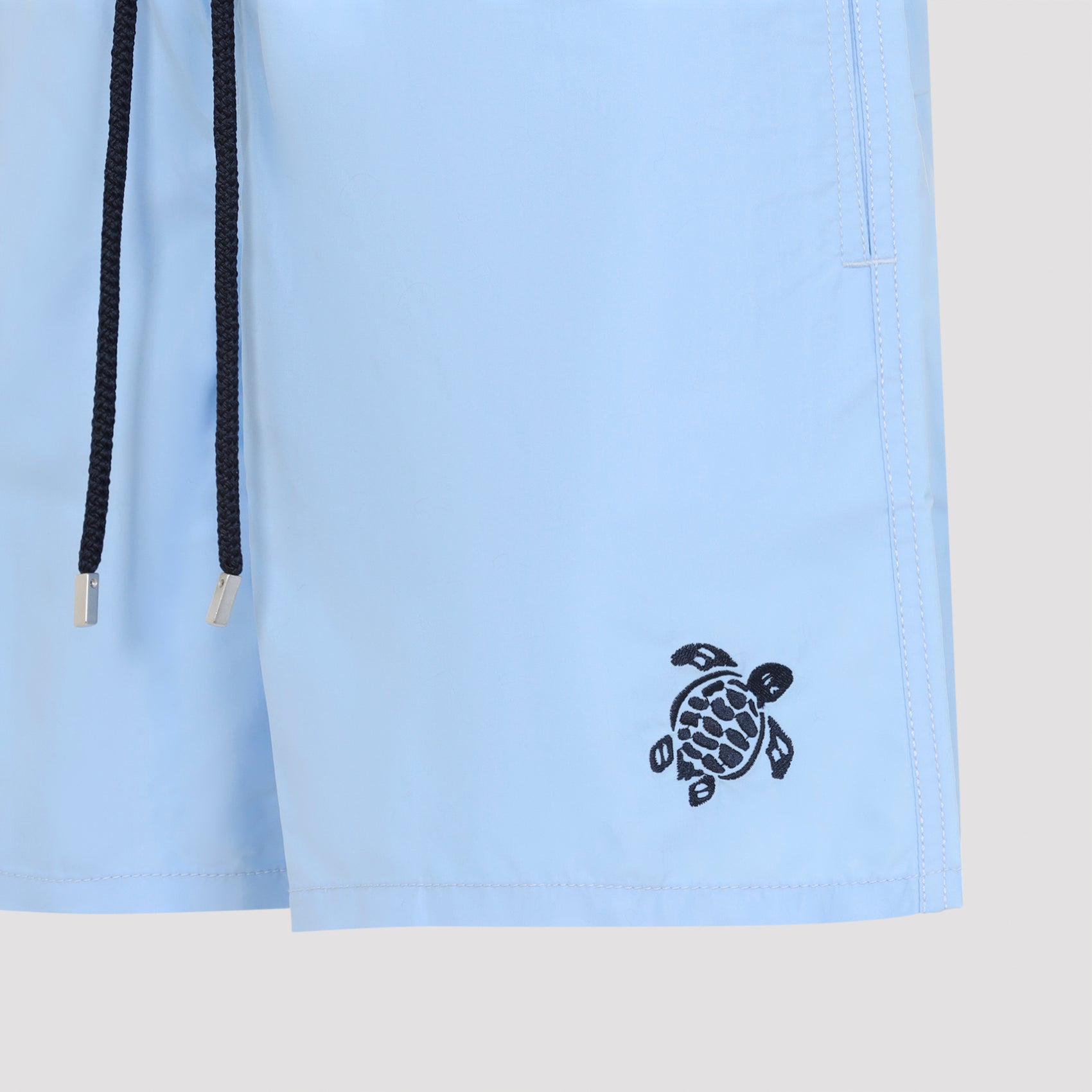 Moka Swim Shorts Blue Recycled Polyamide Swimwear