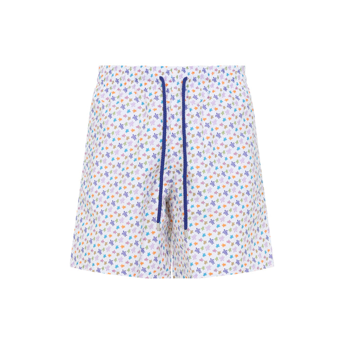 Moorea Swim Shorts Multicolour Recycled Polyamide Swimwear