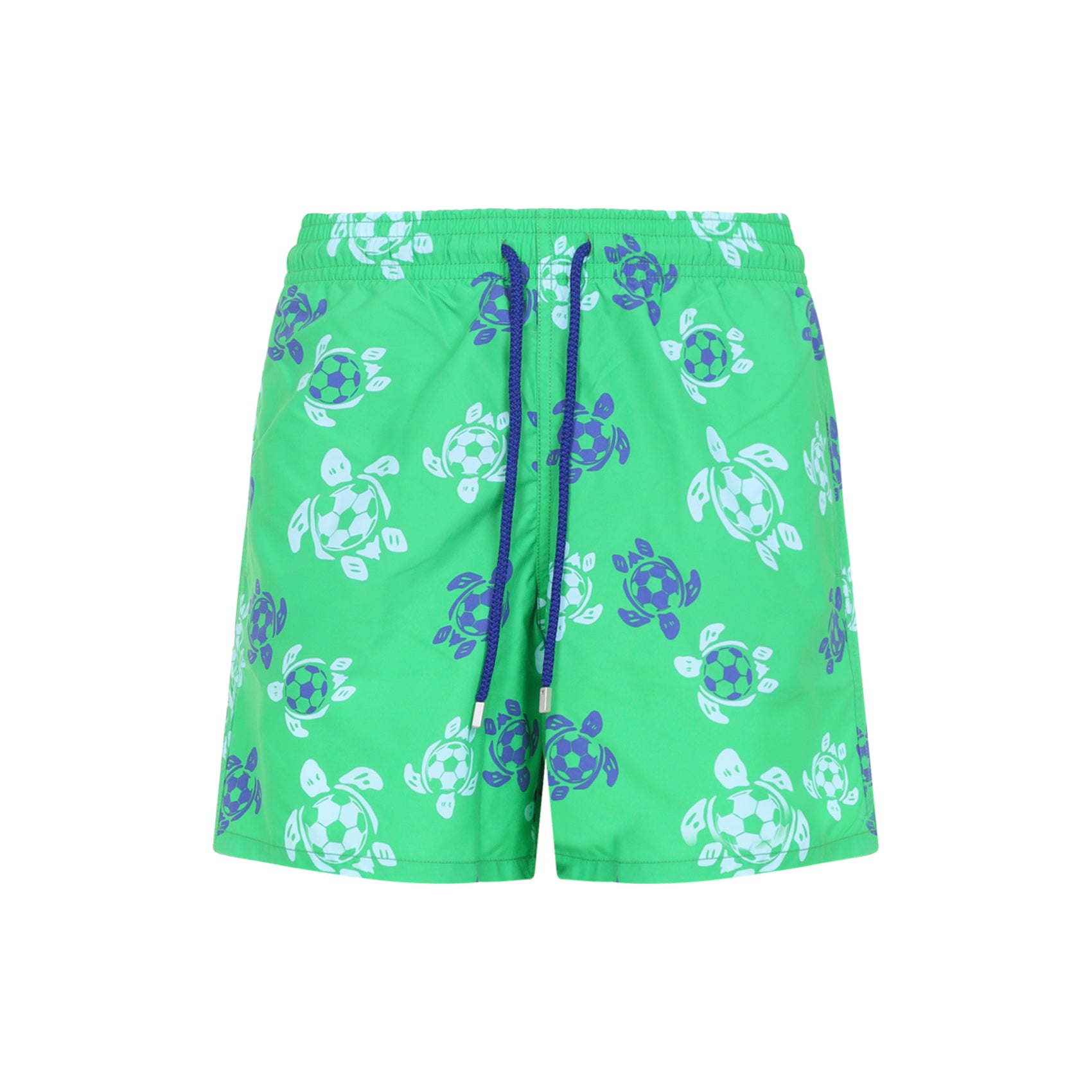Moorea Swim Shorts Green Recycled Polyamide Swimwear