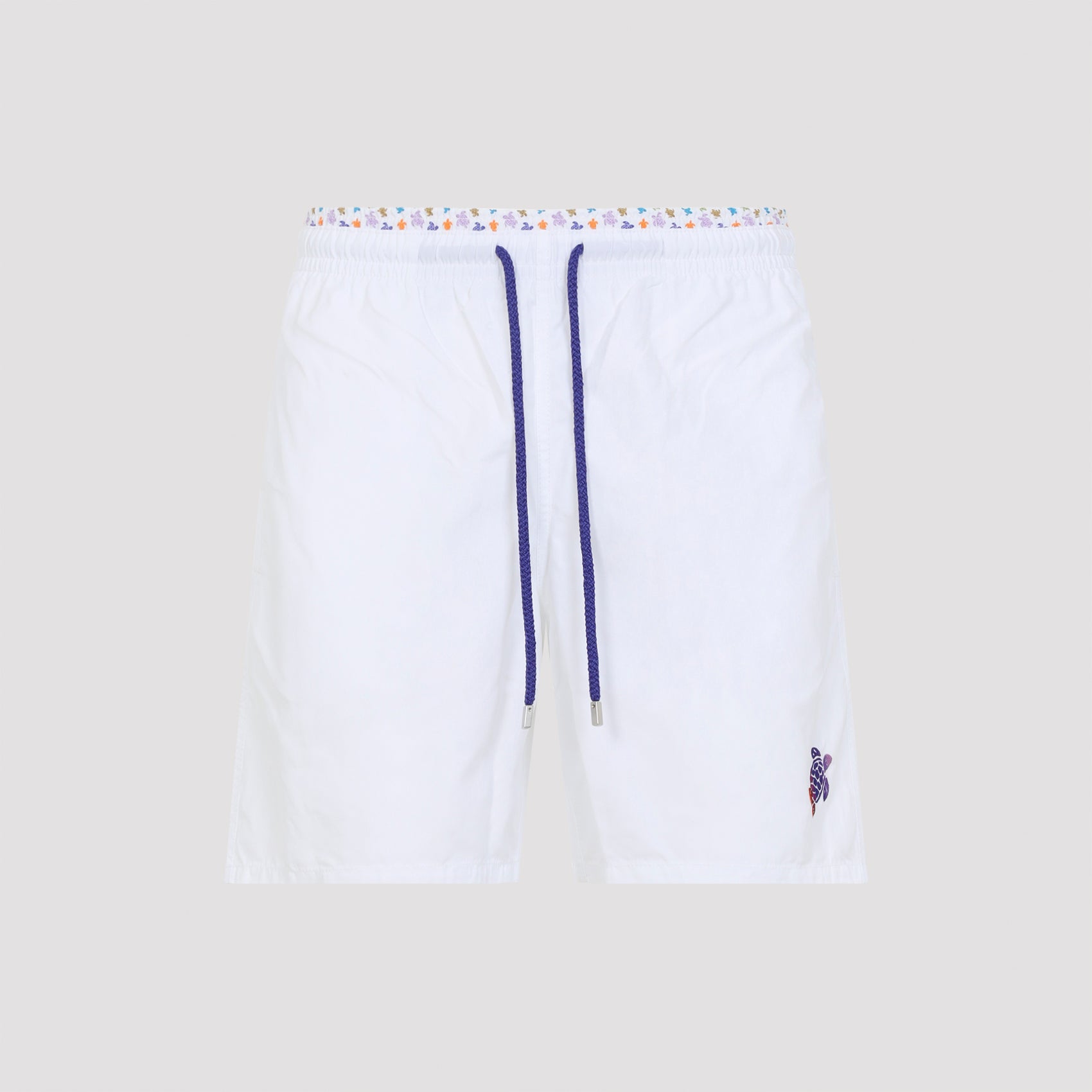 Moka Swim Shorts White Recycled Polyamide Swimwear