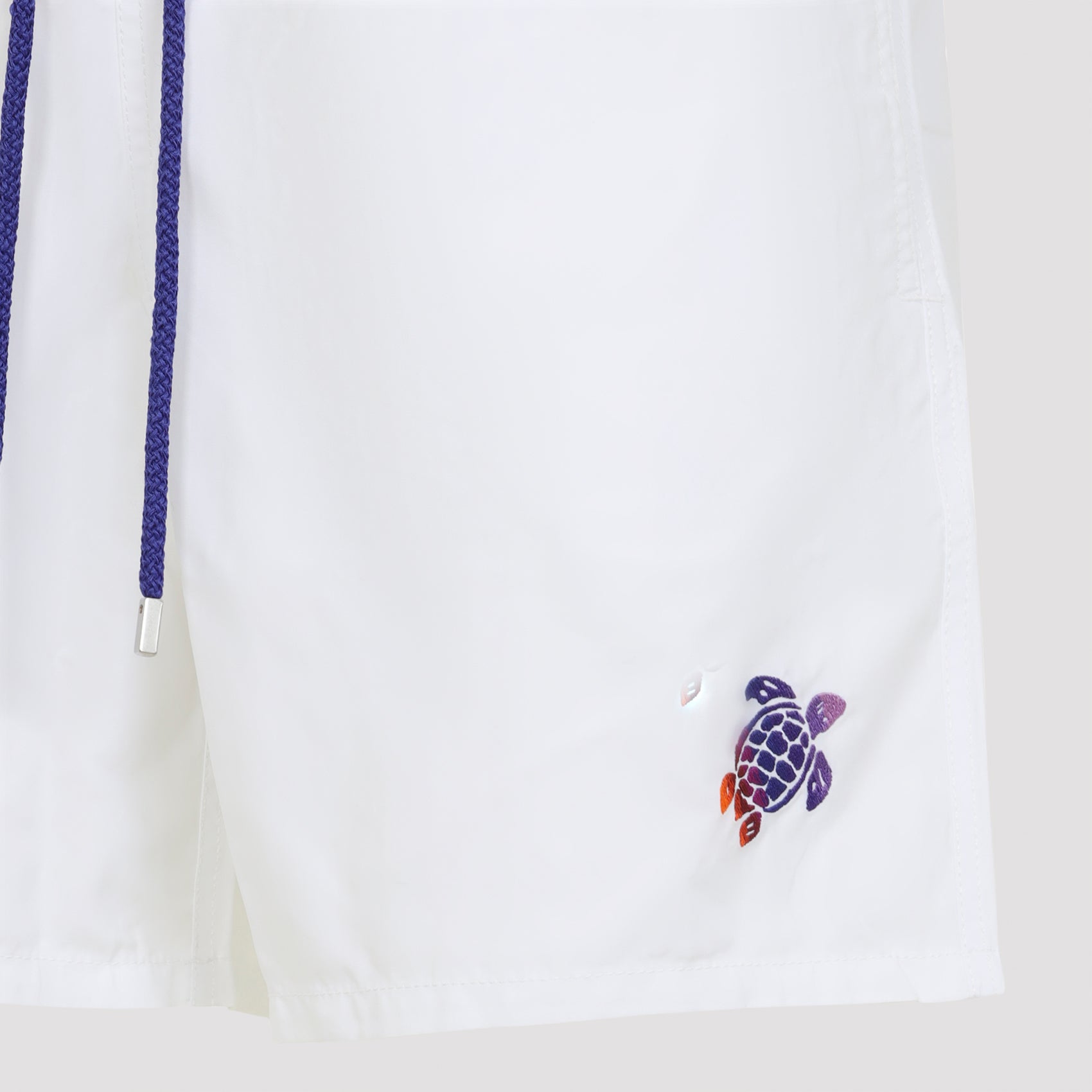 Moka Swim Shorts White Recycled Polyamide Swimwear