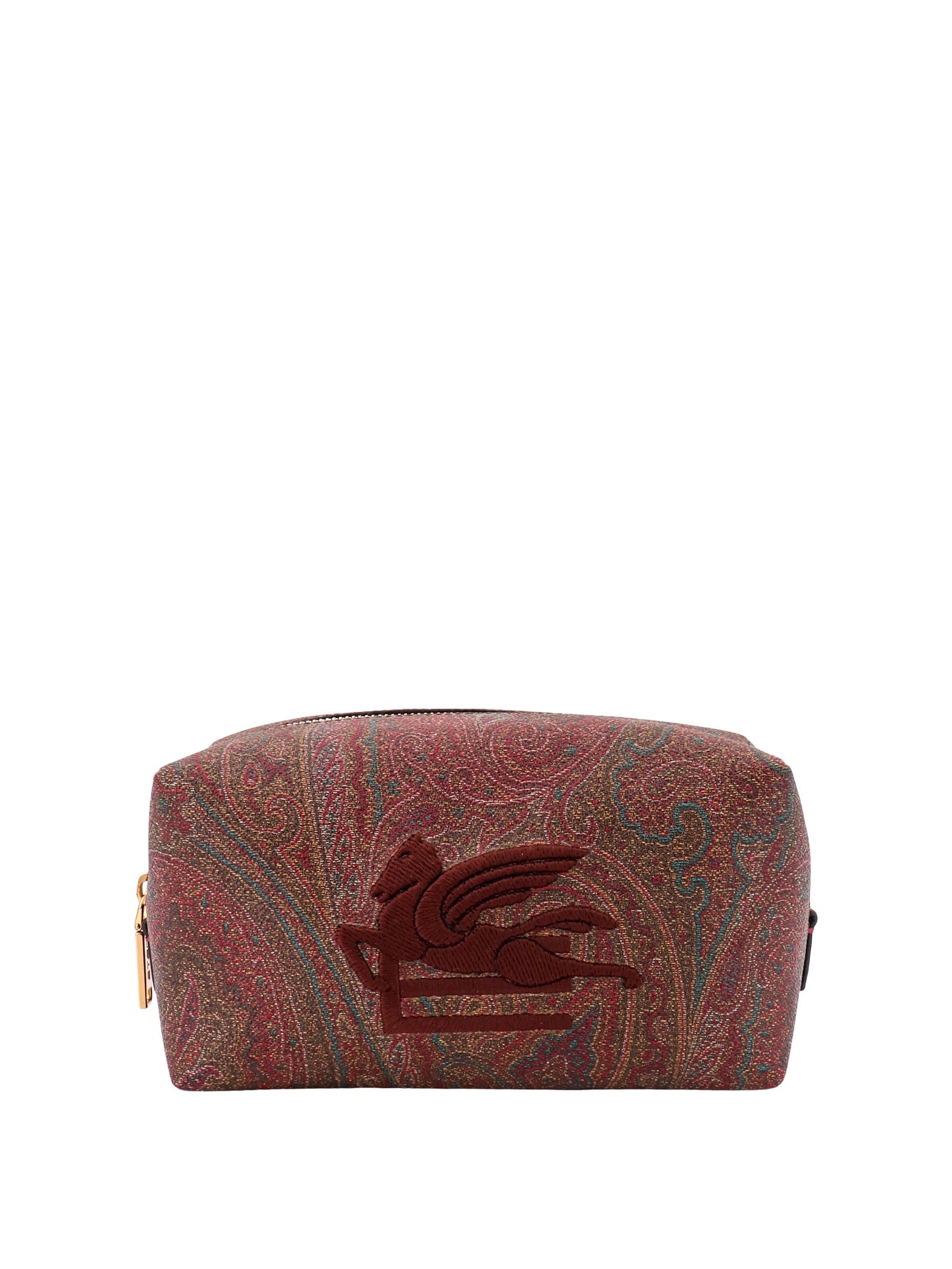 Etro Accessories Brown Cotone Poliestere