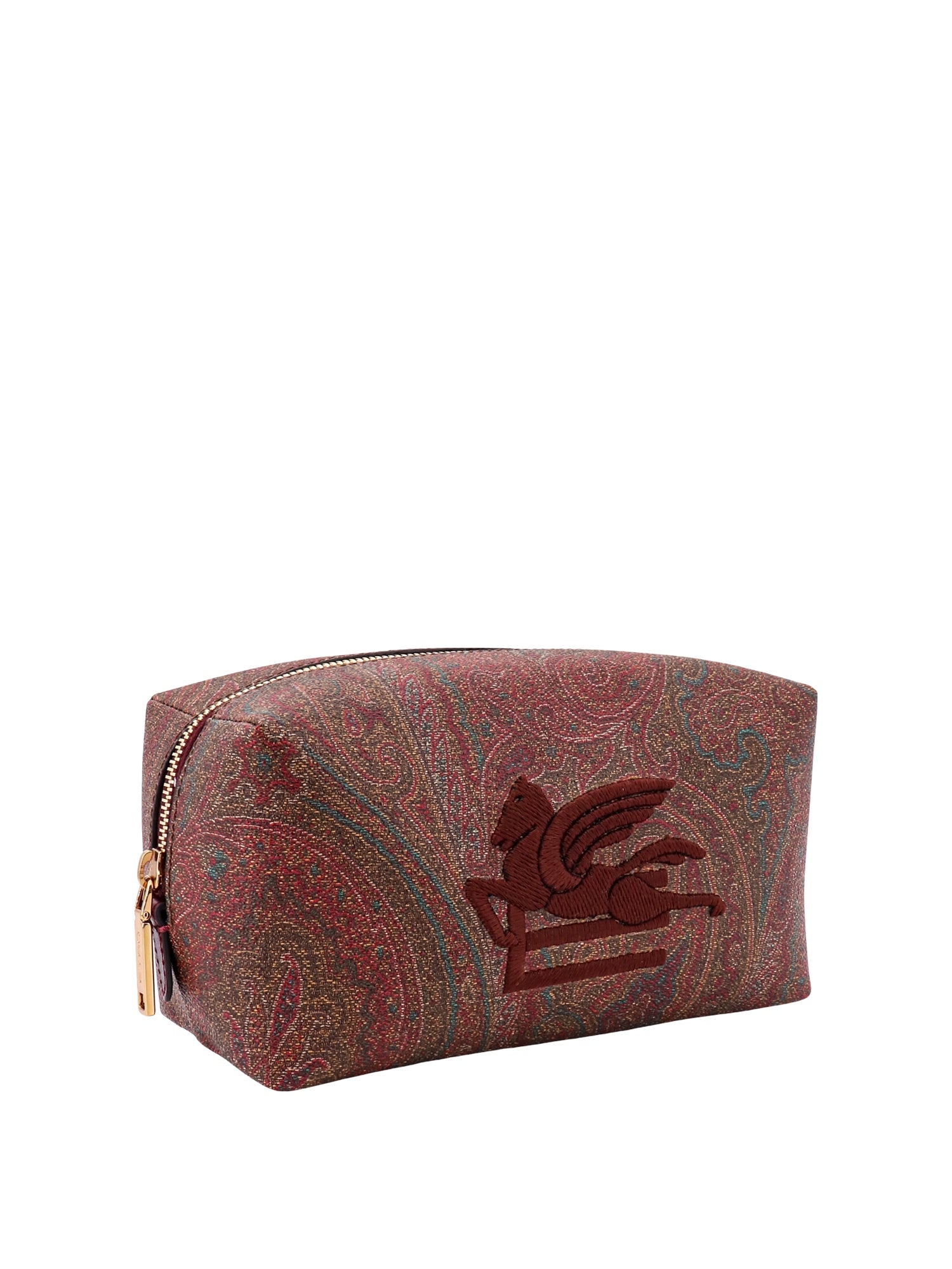 Etro Accessories Brown Cotone Poliestere