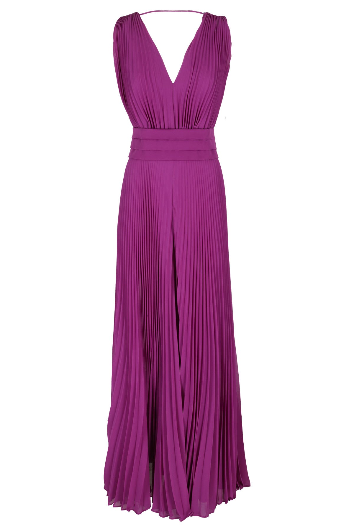 Gennaro Pink & Purple Poliestere Abito
