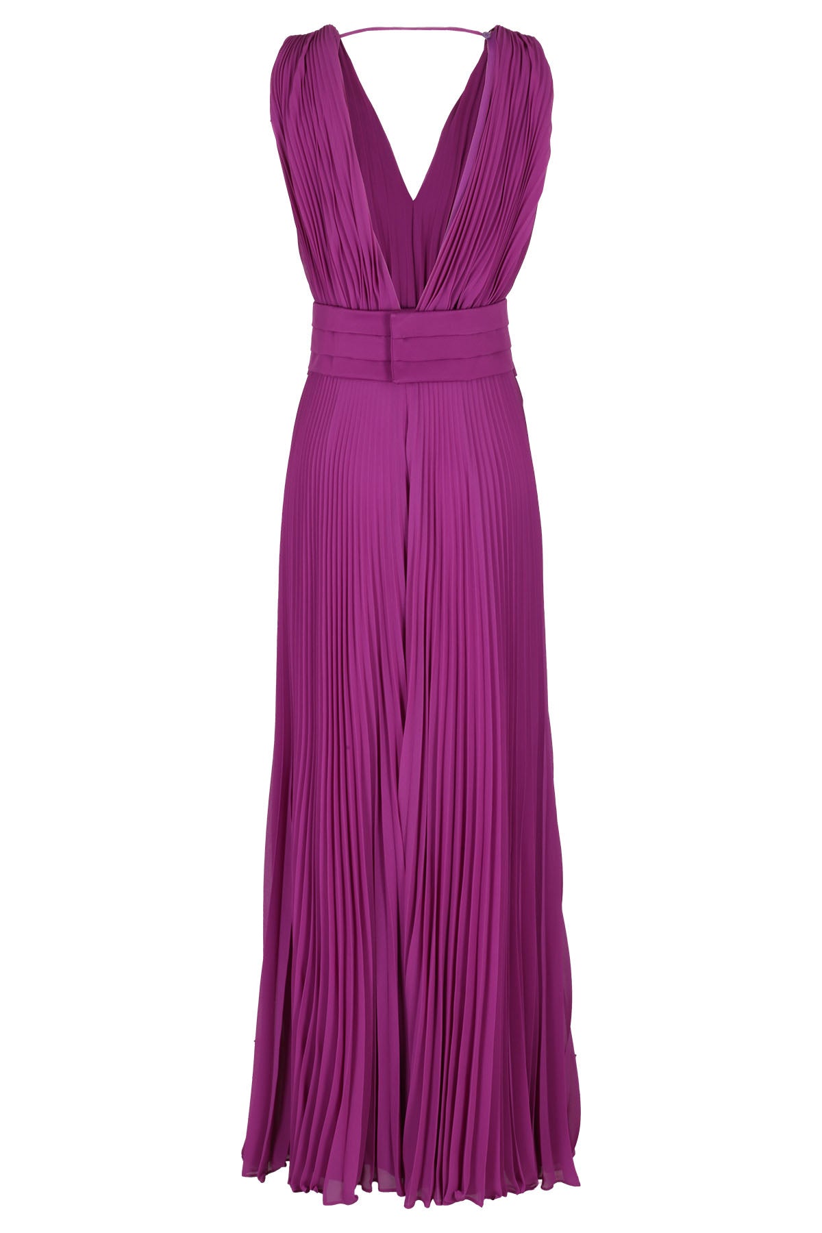 Gennaro Pink & Purple Poliestere Abito