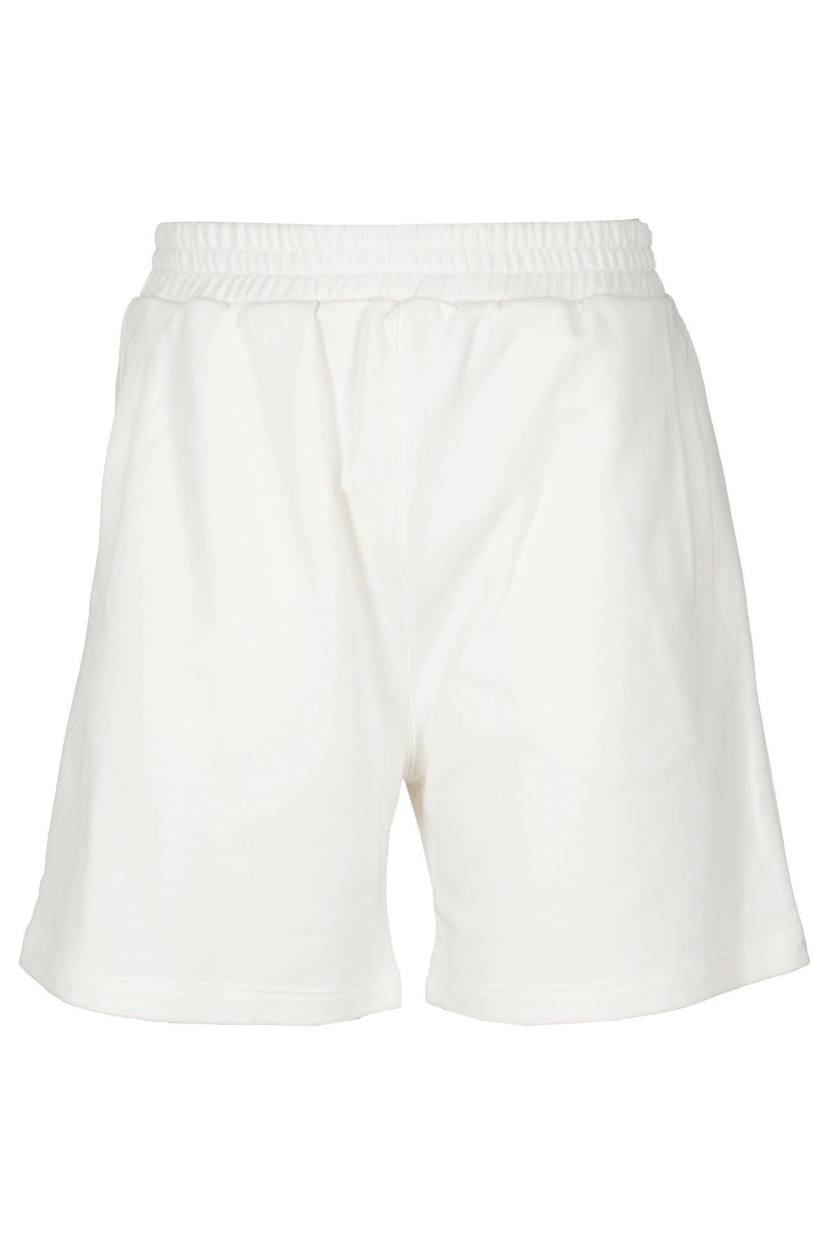 Bermuda Felpa White Cotone Short