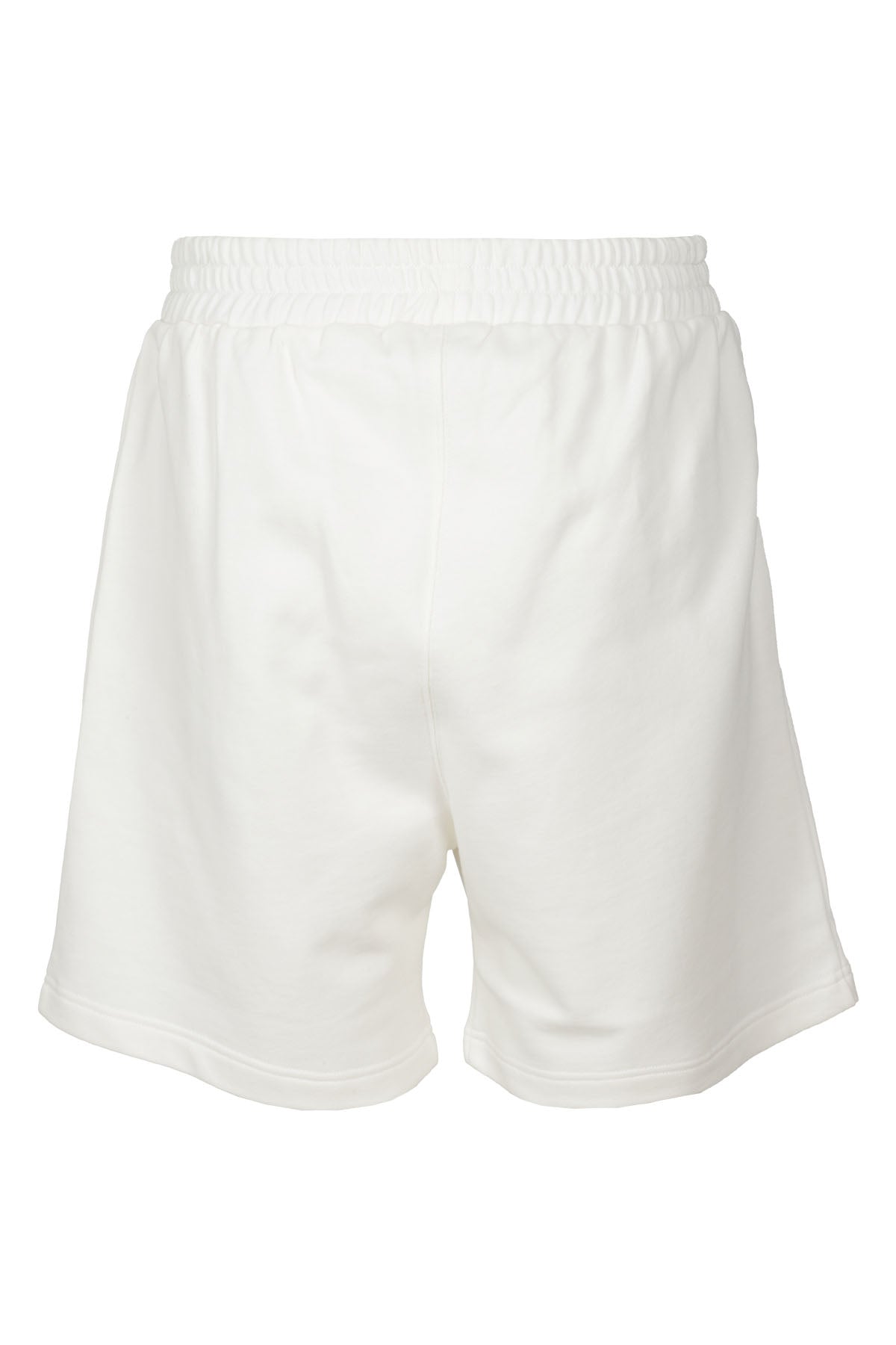 Bermuda Felpa White Cotone Short