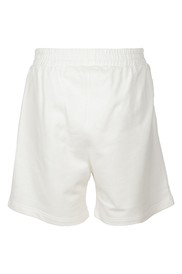Bermuda Felpa White Cotone Short