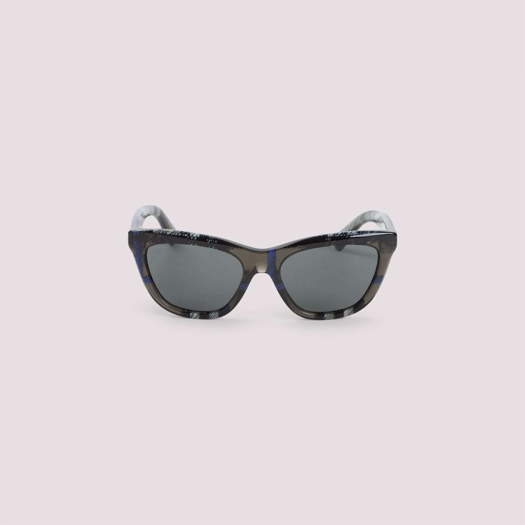 Burberry Acetate Sunglasses Blue Glasses