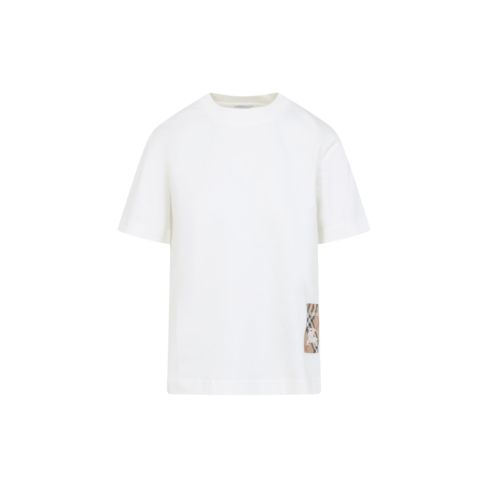 T-shirt Nude & Neutrals Cotton Tshirt