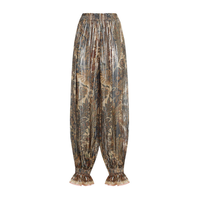 Silk Pants