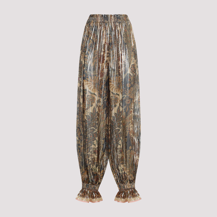 Silk Pants