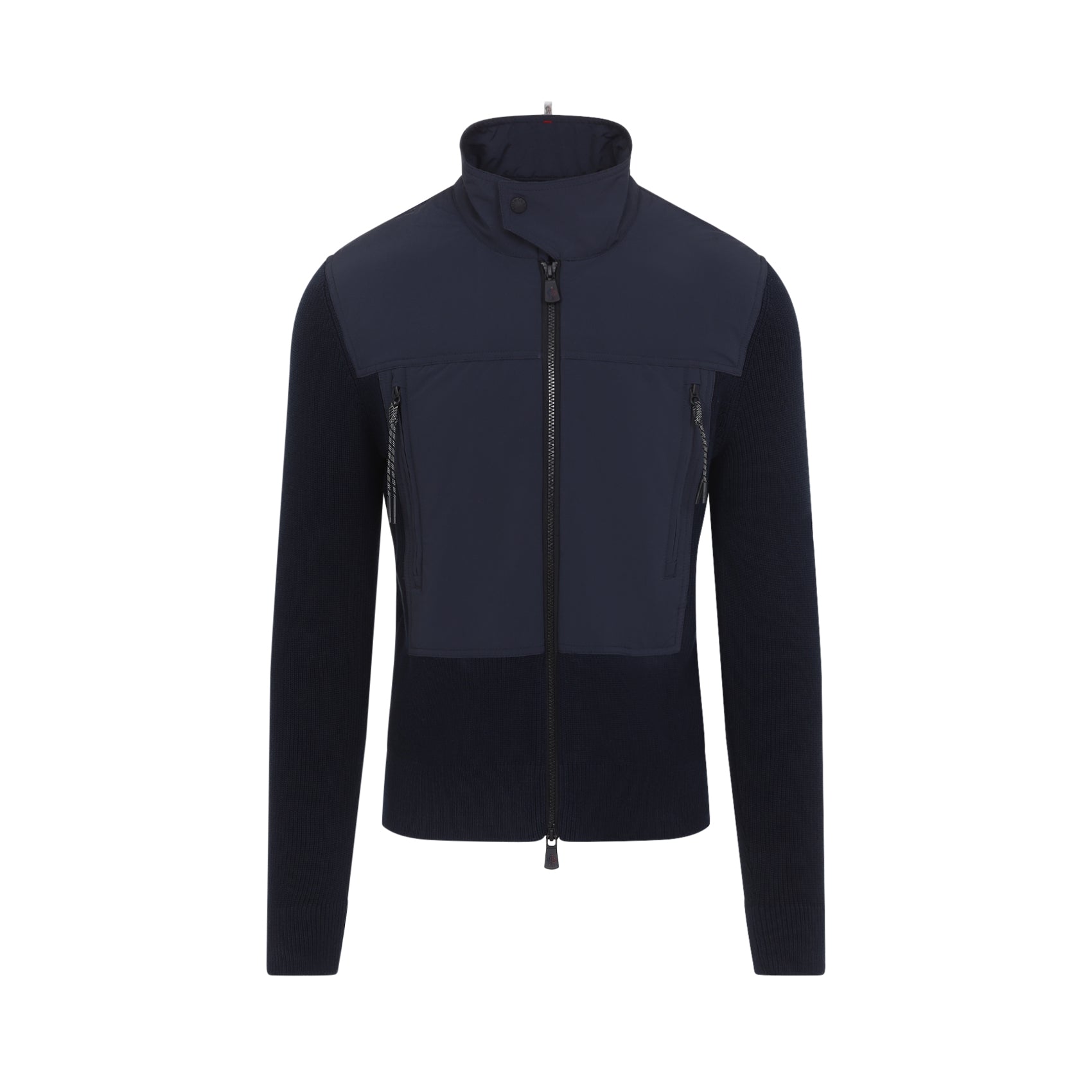 Cotton Cardigan Blue Jacket