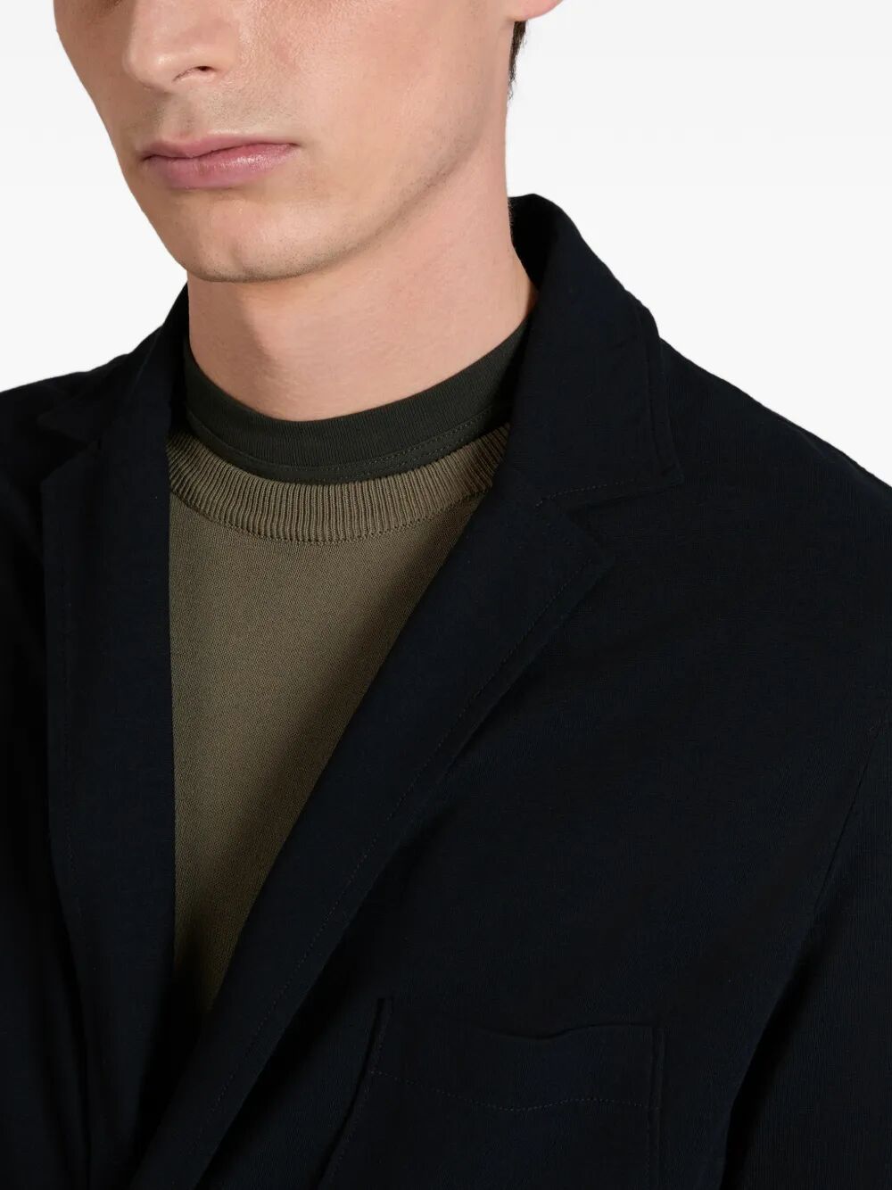 Jacket Blue Cotone
