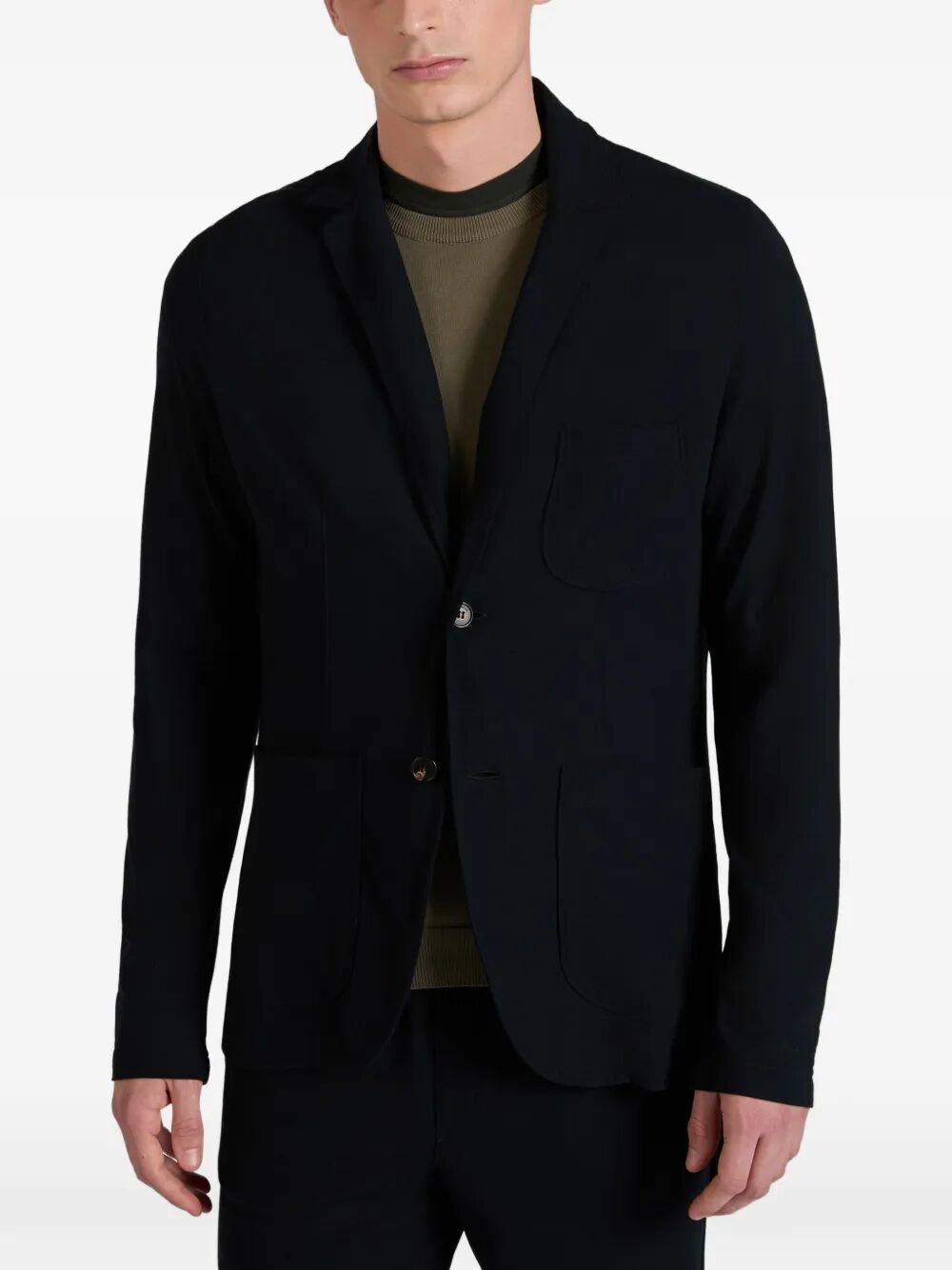 Jacket Blue Cotone