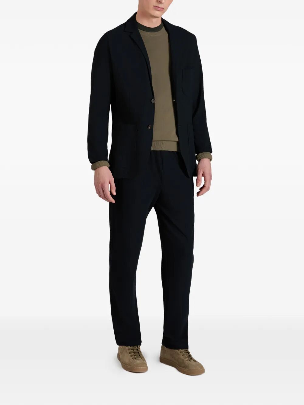 Jacket Blue Cotone