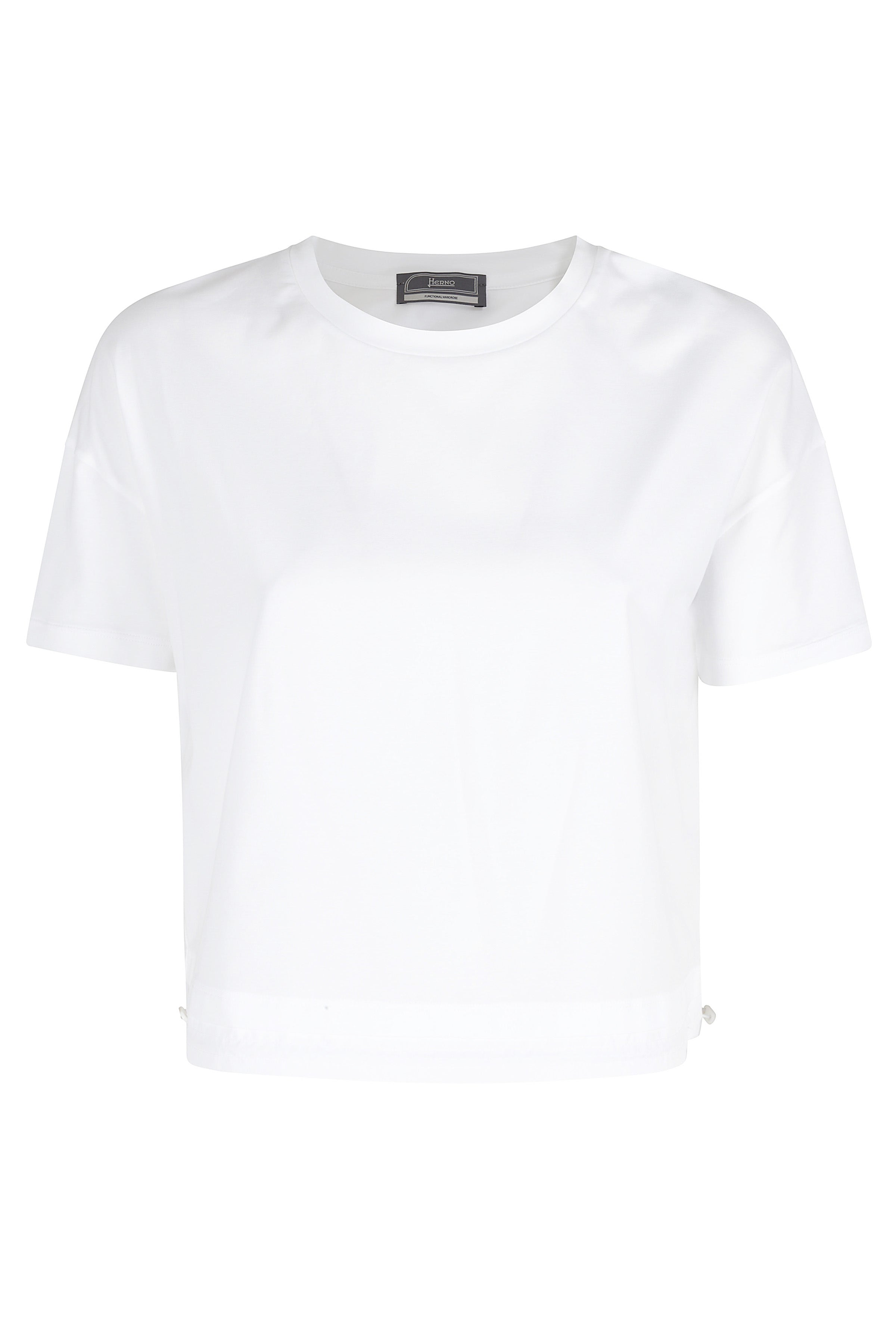 Maglia White Cotone Elastane T-shirt