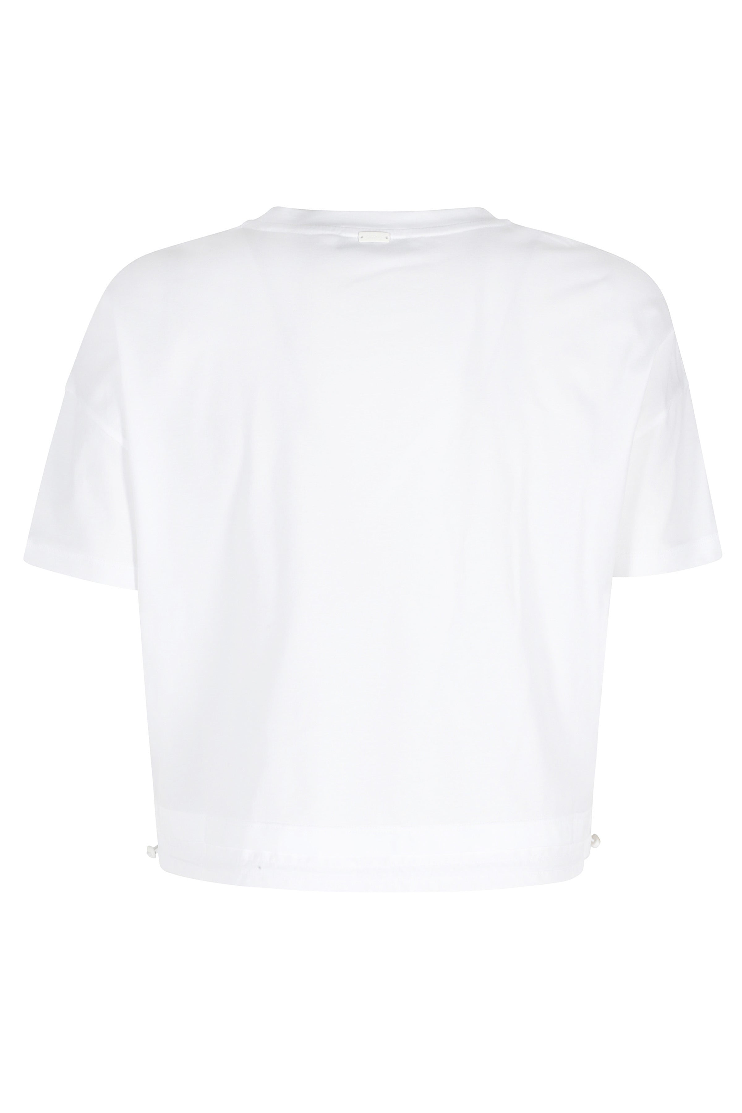 Maglia White Cotone Elastane T-shirt