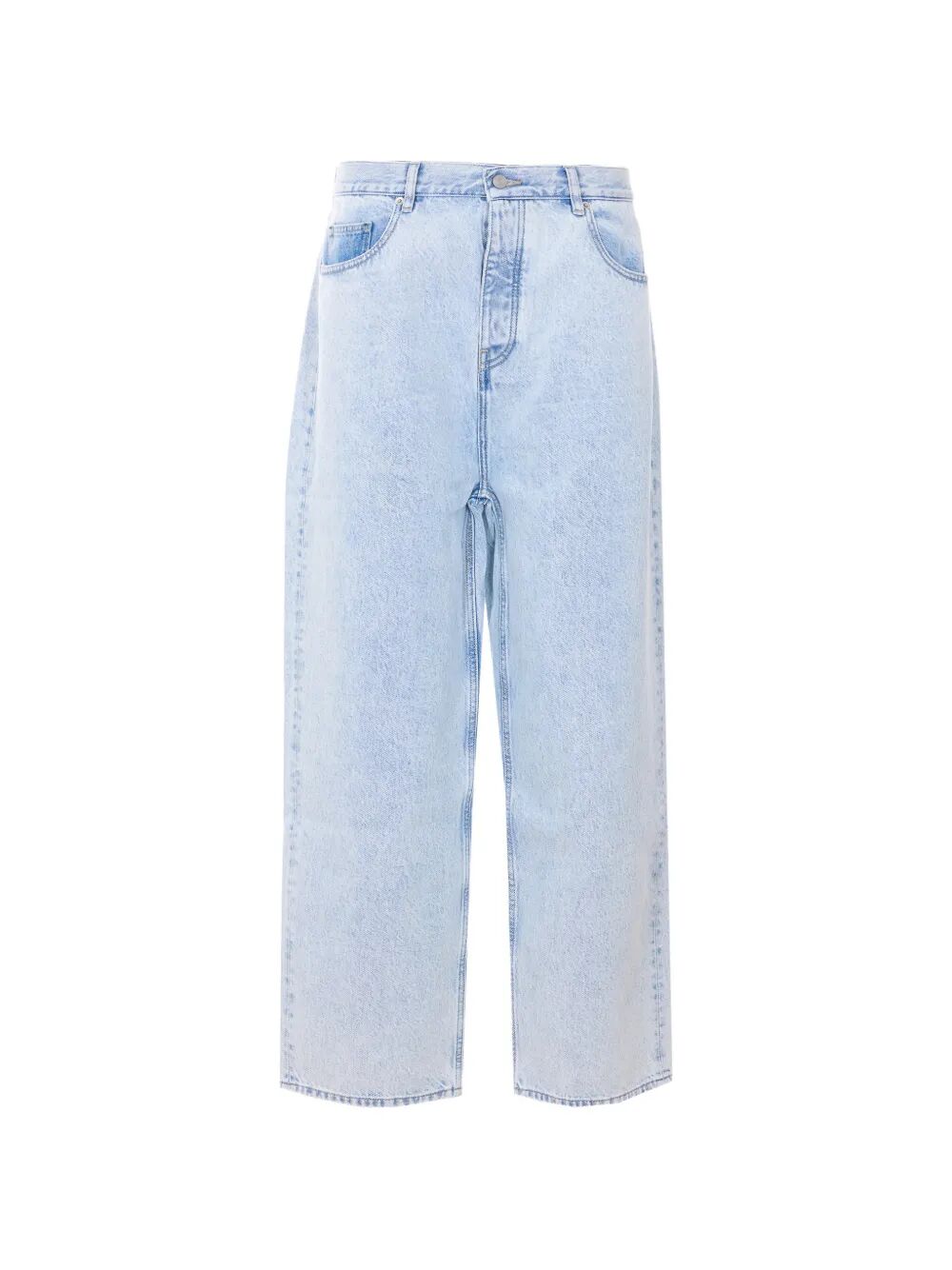 Jean Baggy Bleu Blue Cotton