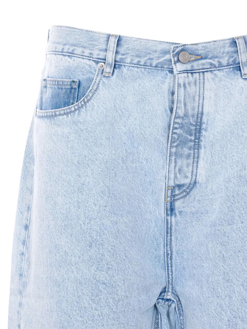 Jean Baggy Bleu Blue Cotton