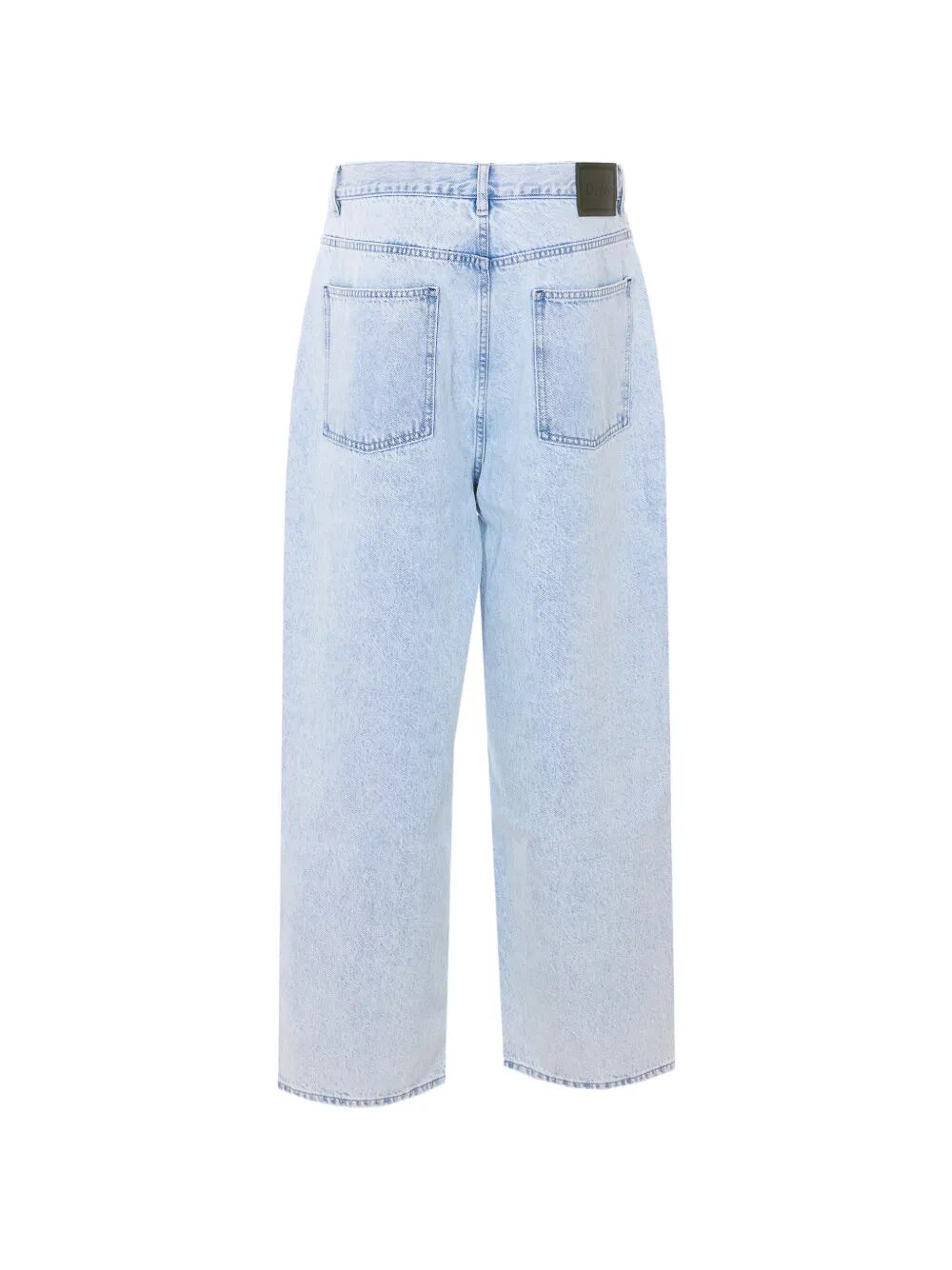 Jean Baggy Bleu Blue Cotton
