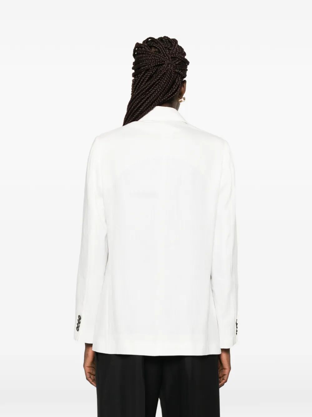 Bella Blazer White Vi Li Jacket