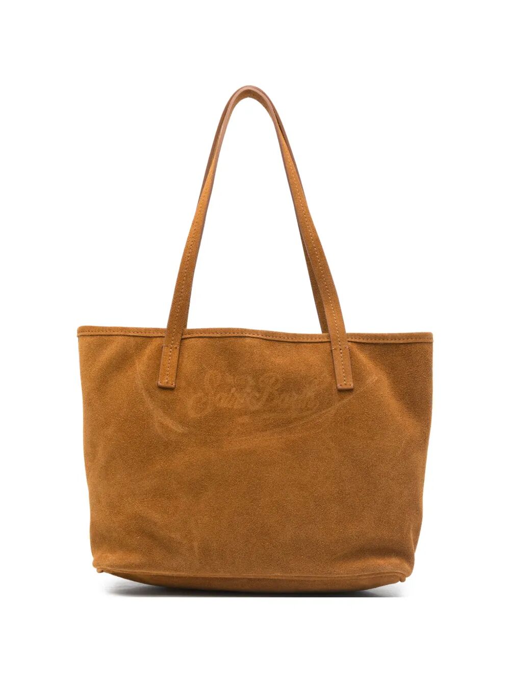 City Bag Mid Suede Multicolour Real Leather