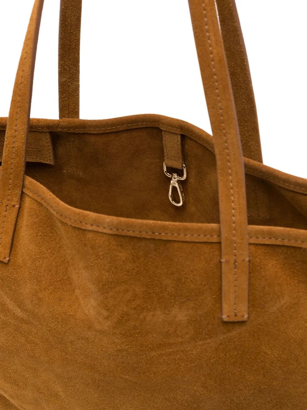 City Bag Mid Suede Multicolour Real Leather