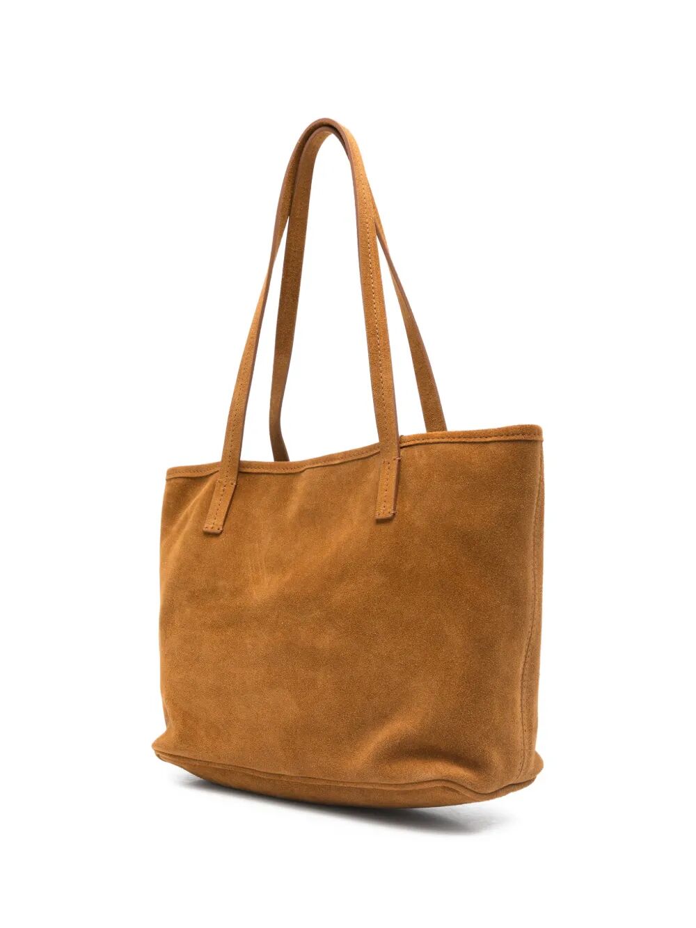 City Bag Mid Suede Multicolour Real Leather