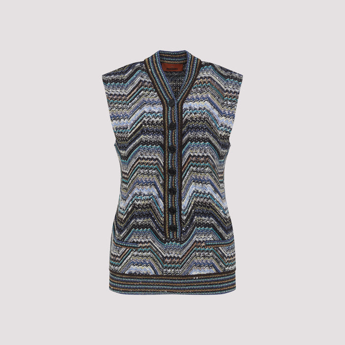 Caperdoni Gilet Multicolour