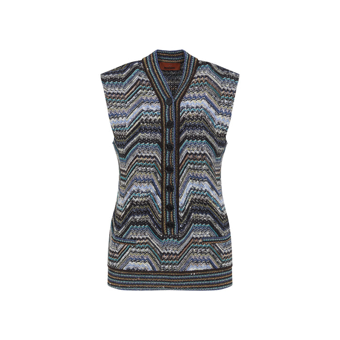Caperdoni Gilet Multicolour