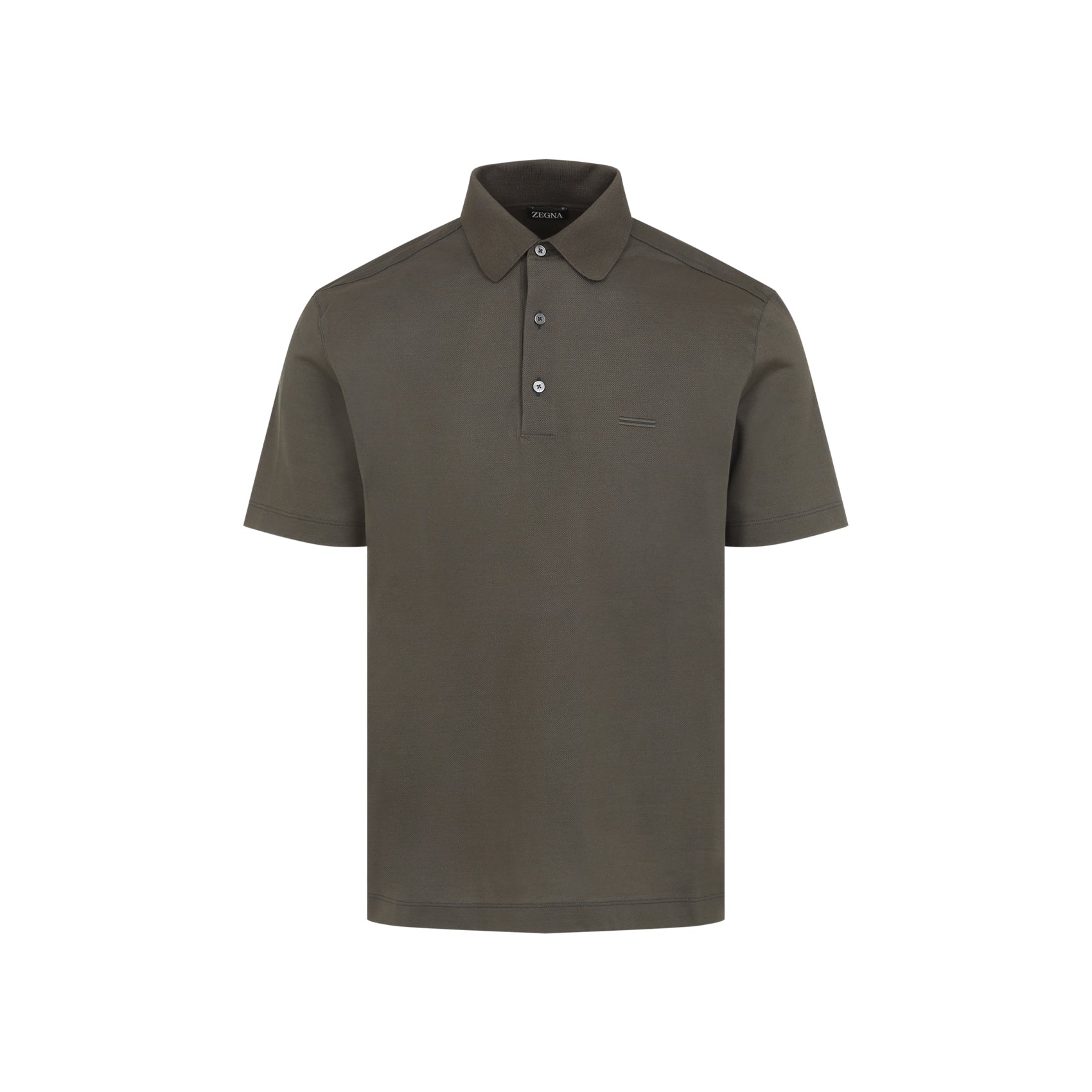 Cotton Polo Grey