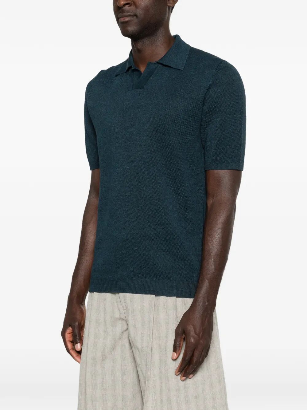 Polo Blue Lino
