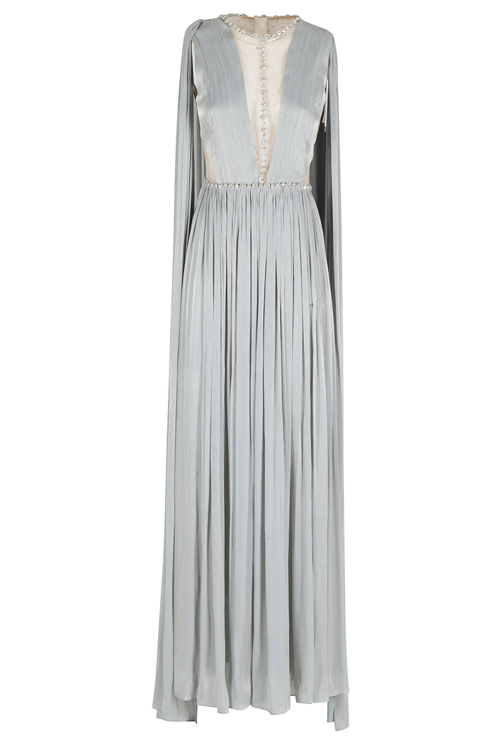 Evening Dress Green Abito