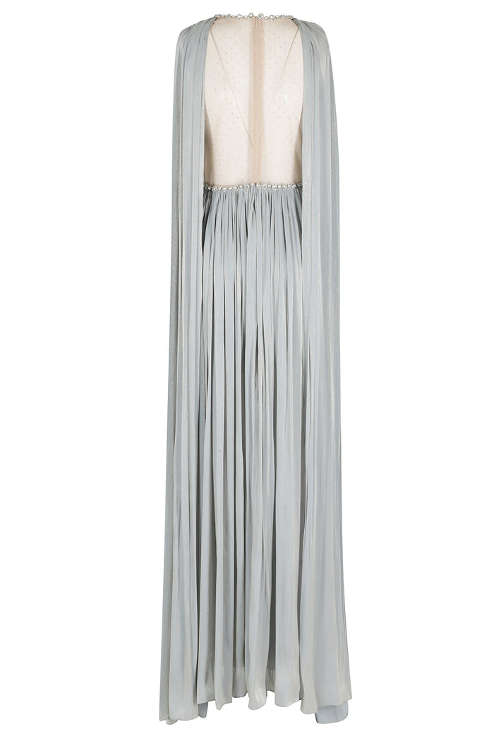 Evening Dress Green Abito