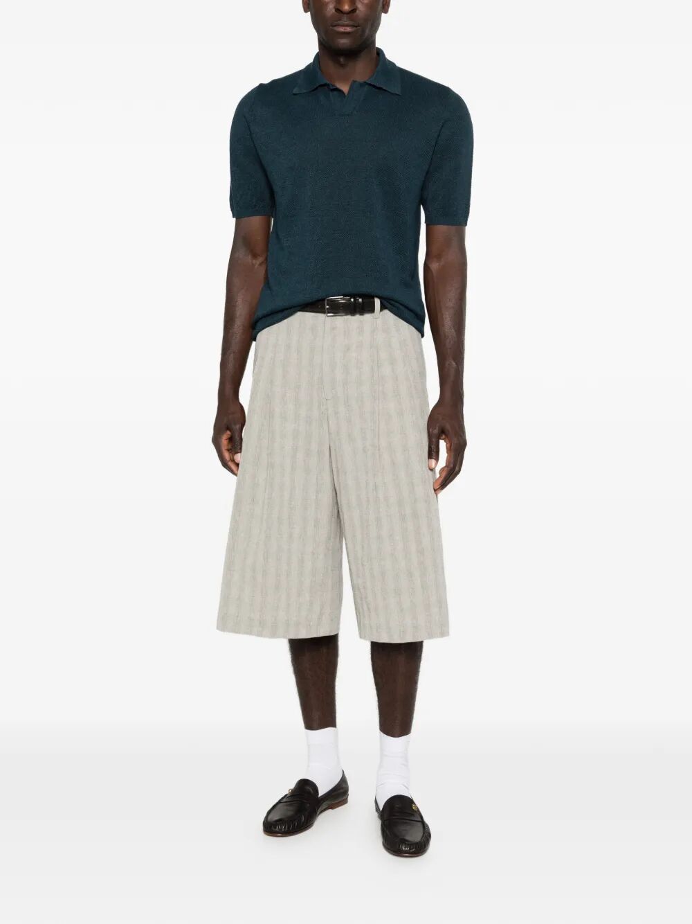 Polo Blue Lino