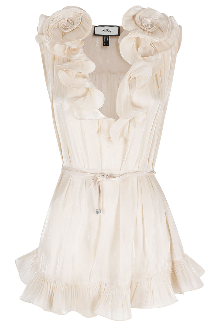 Top Nude & Neutrals Poliestere