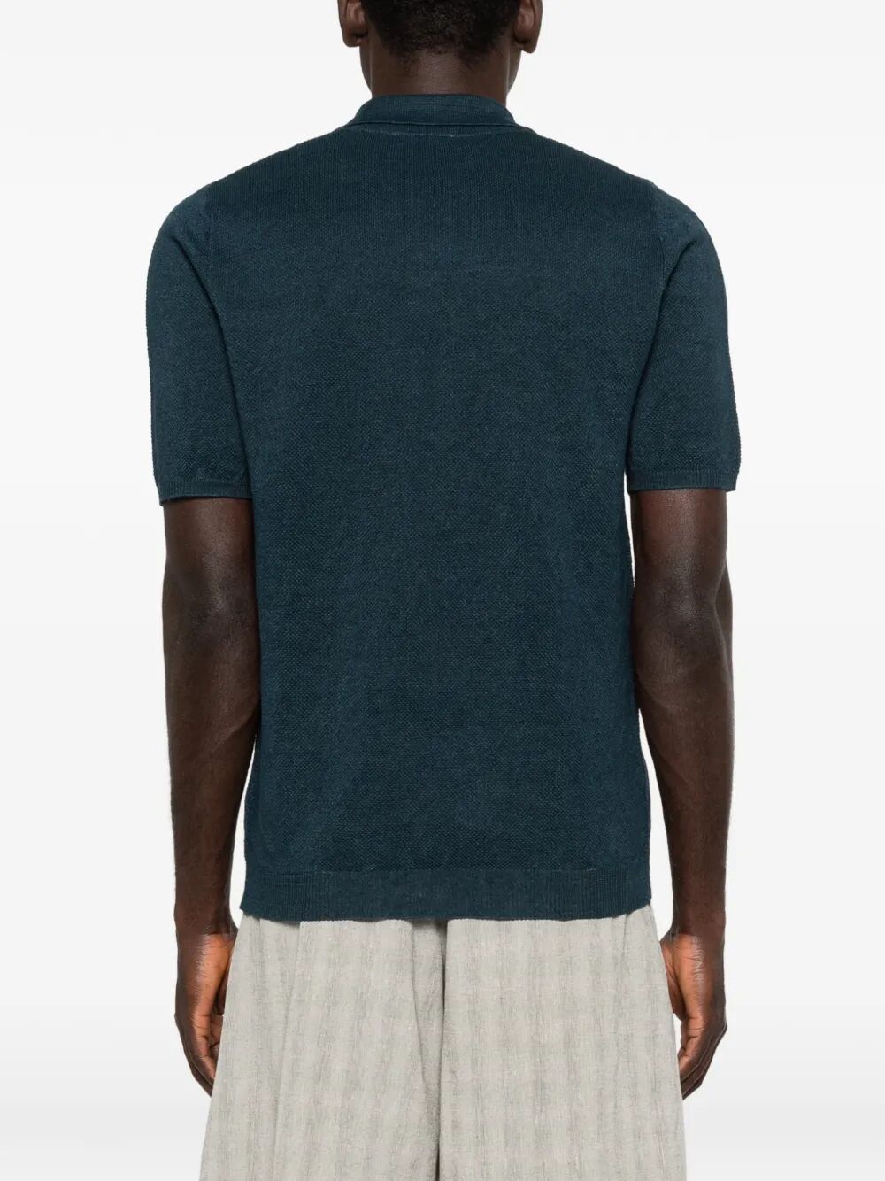 Polo Blue Lino