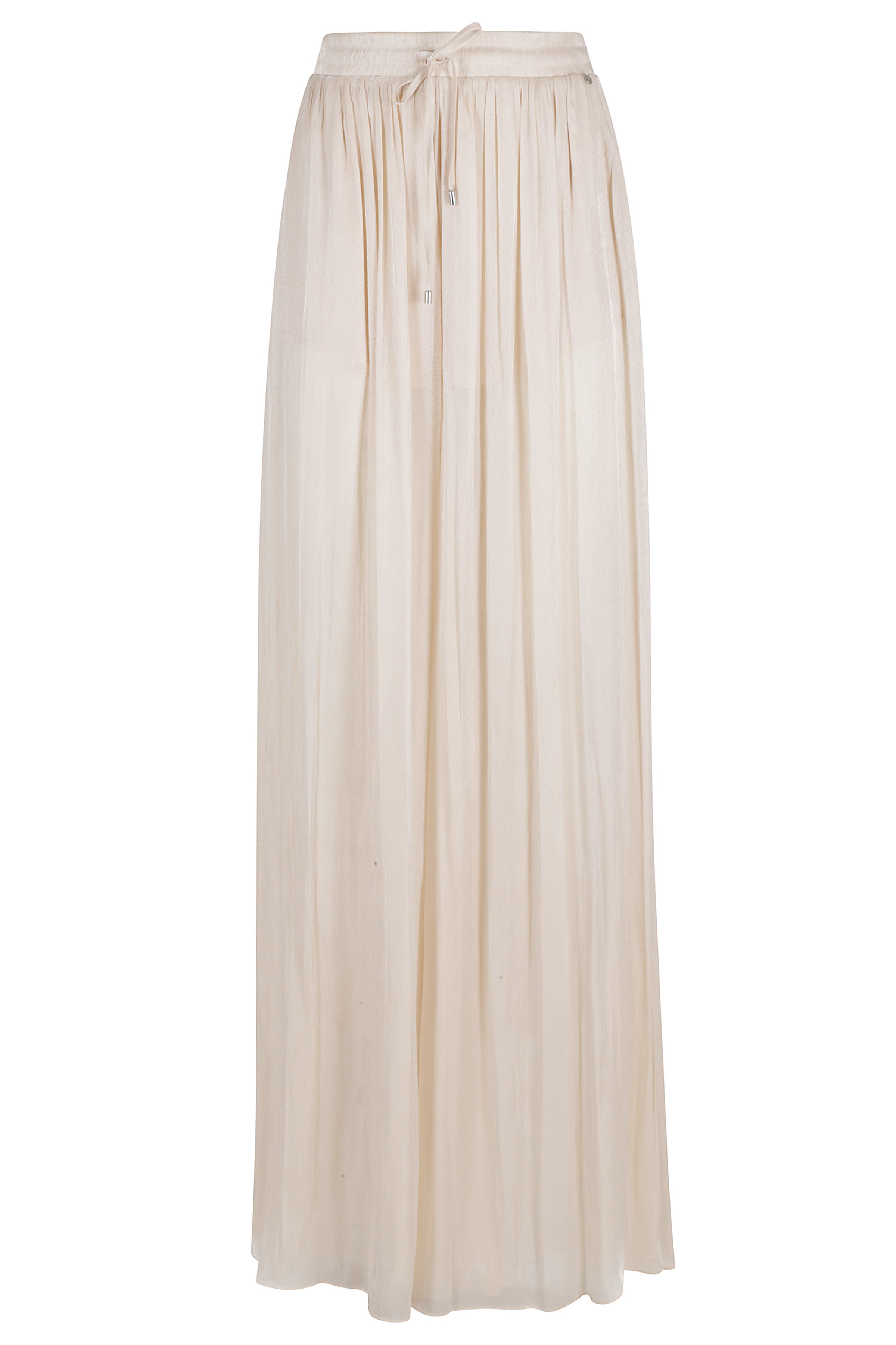 Trousers Nude & Neutrals Poliestere Pantaloni