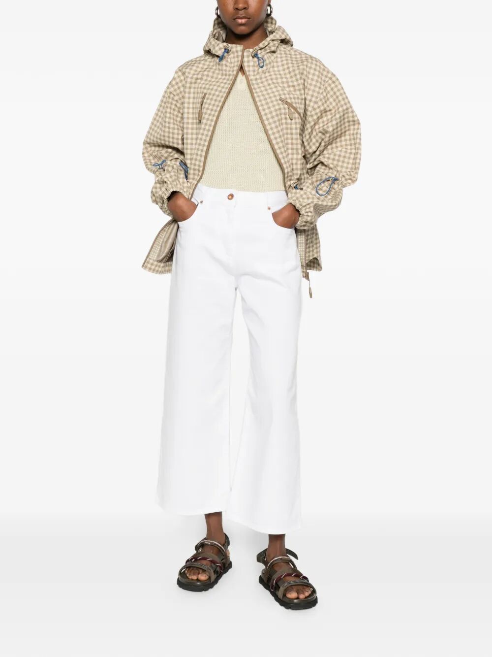 Pant White Co Ea
