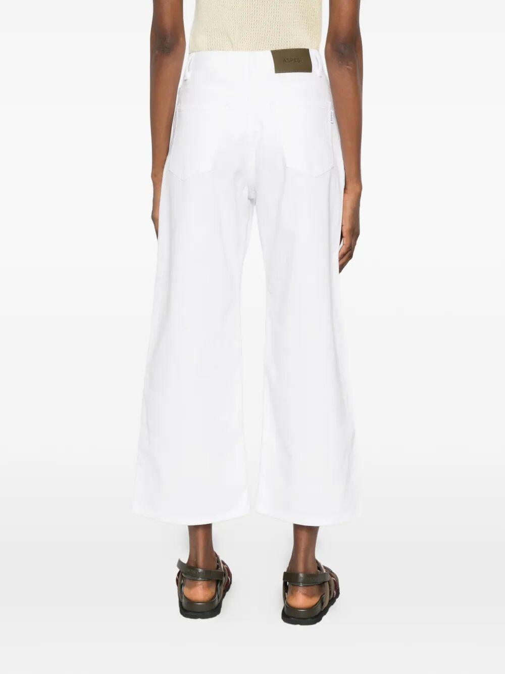 Pant White Co Ea