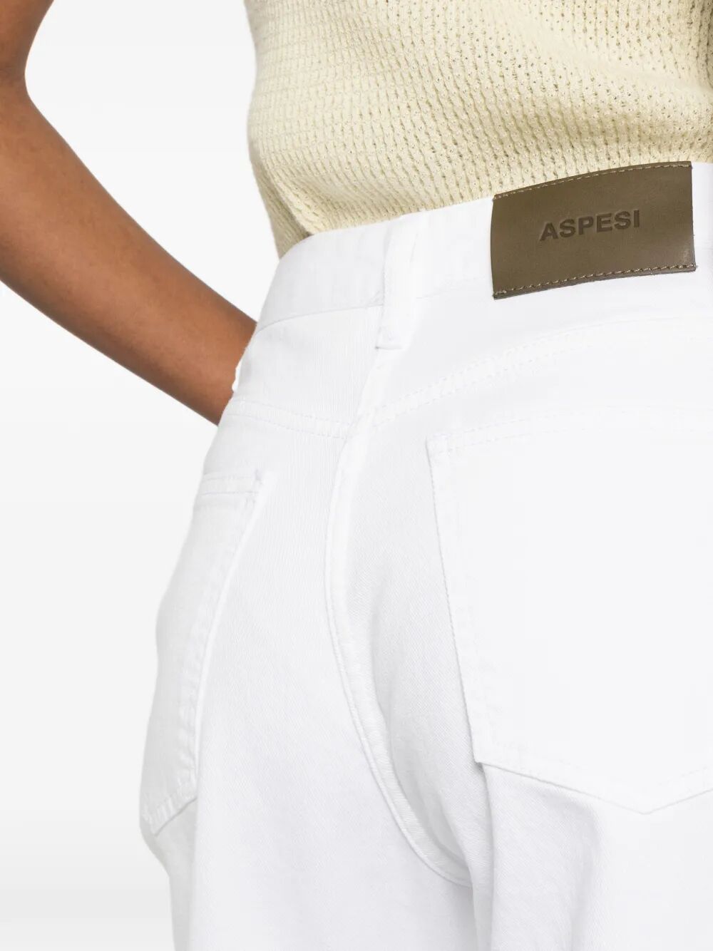 Pant White Co Ea