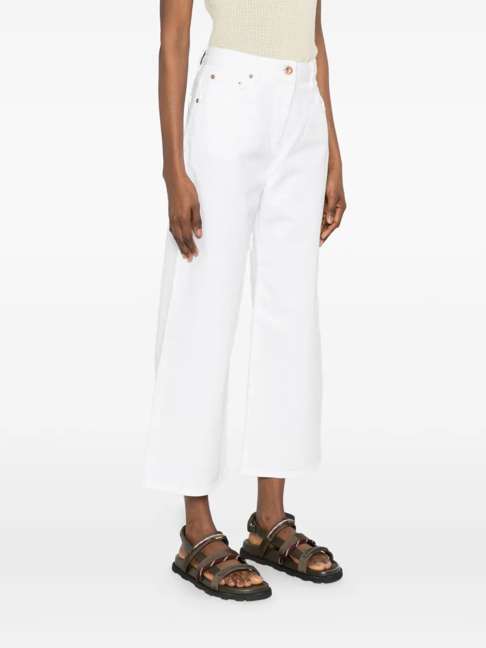 Pant White Co Ea