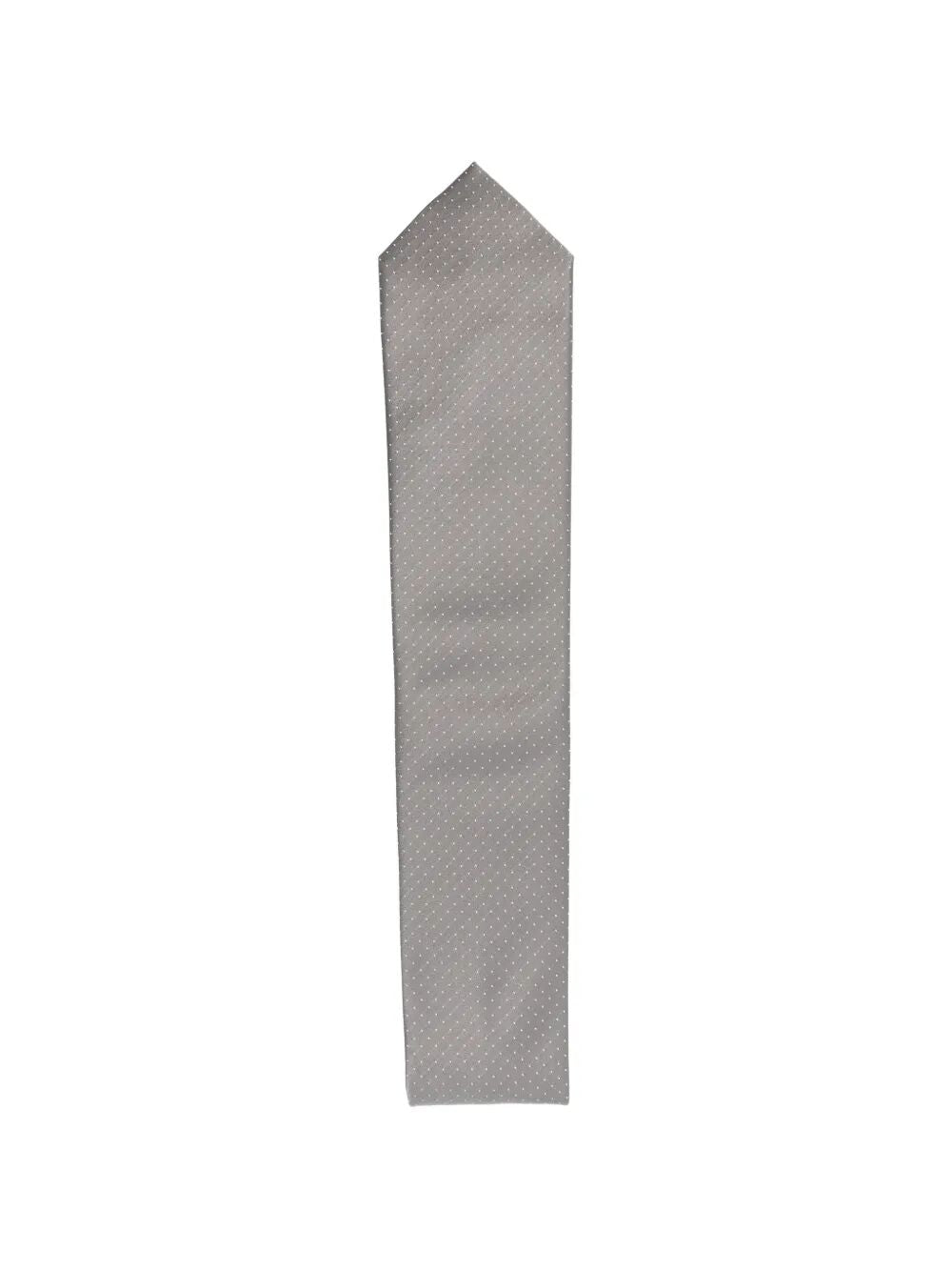 Tie Grey Silk