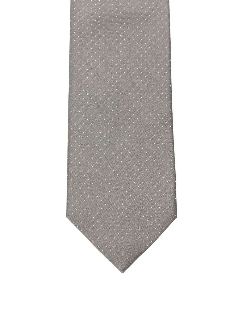 Tie Grey Silk