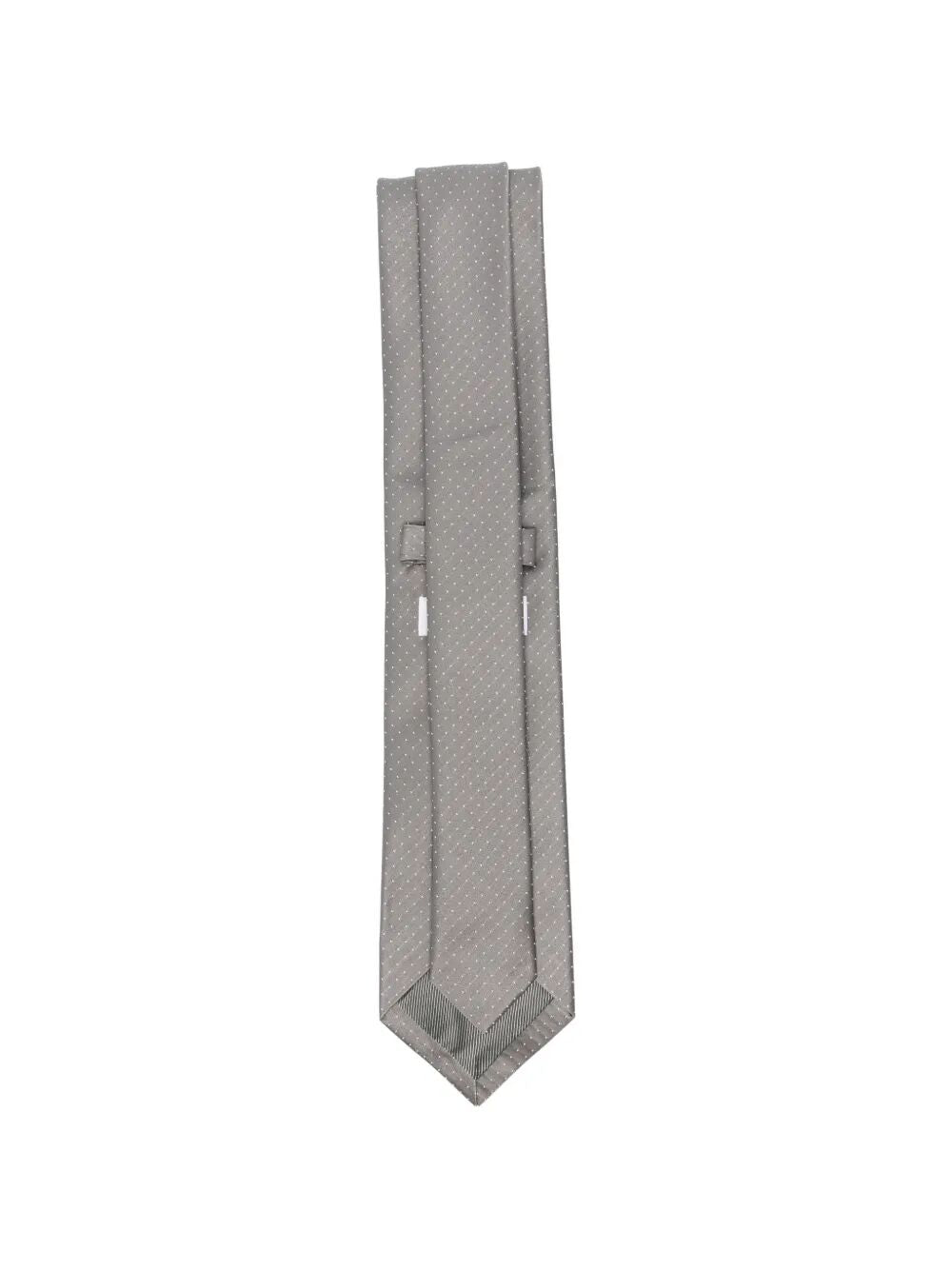 Tie Grey Silk
