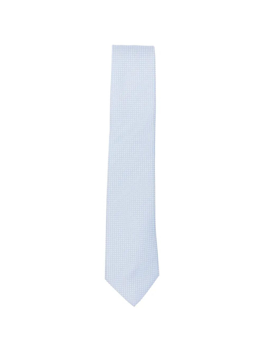 Tie Blue Silk